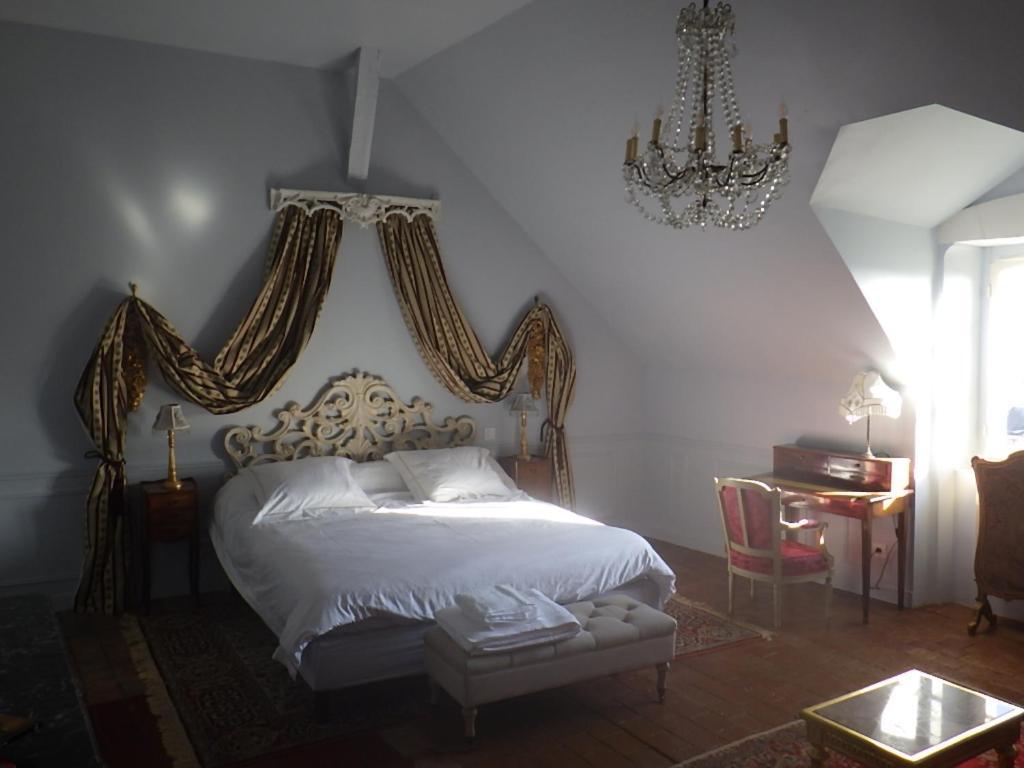 Castel De La Comtesse Bed and Breakfast Blois Eksteriør billede