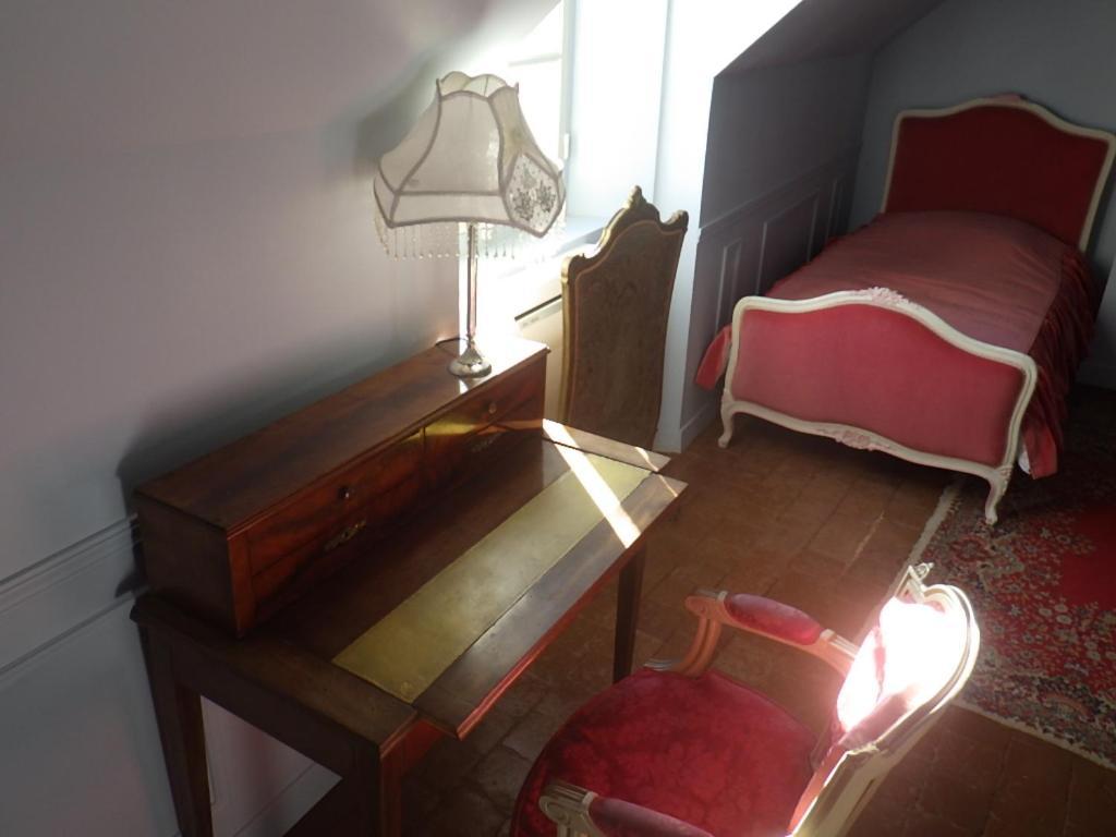Castel De La Comtesse Bed and Breakfast Blois Eksteriør billede