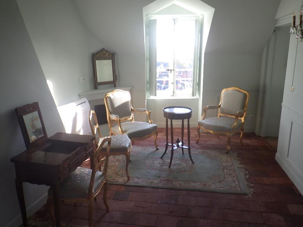 Castel De La Comtesse Bed and Breakfast Blois Eksteriør billede